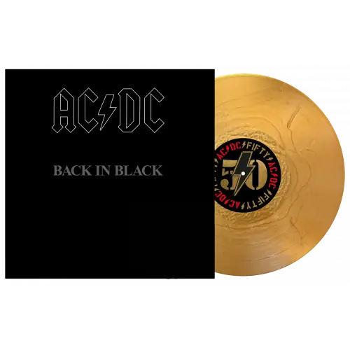 AC/DC - Back In Black (50th Anniversary LP)