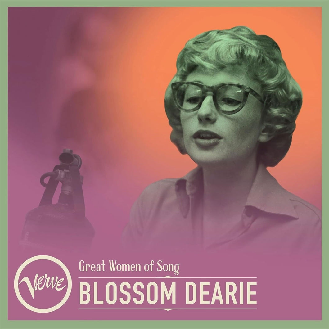 Blossom Dearie - Great Women of Song (LP)