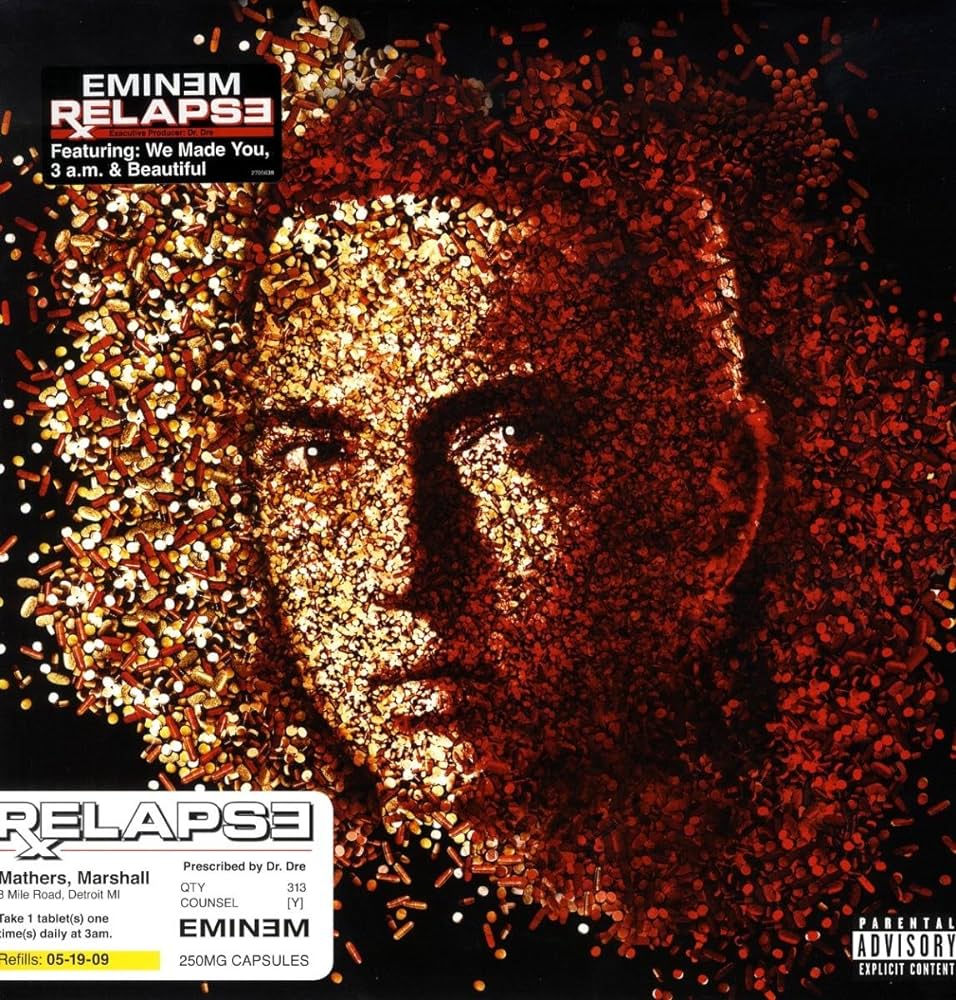 Eminem - Relapse (LP)