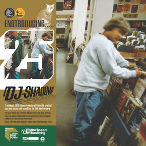 DJ Shadow - Endtroducing (HALF-SPEED MASTER LP)