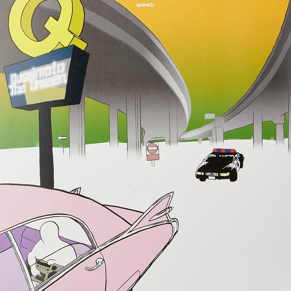 Quasimoto - The Unseen (LP)