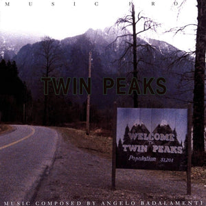 Angelo Badalmenti - Twin Peaks Soundtrack (LP)