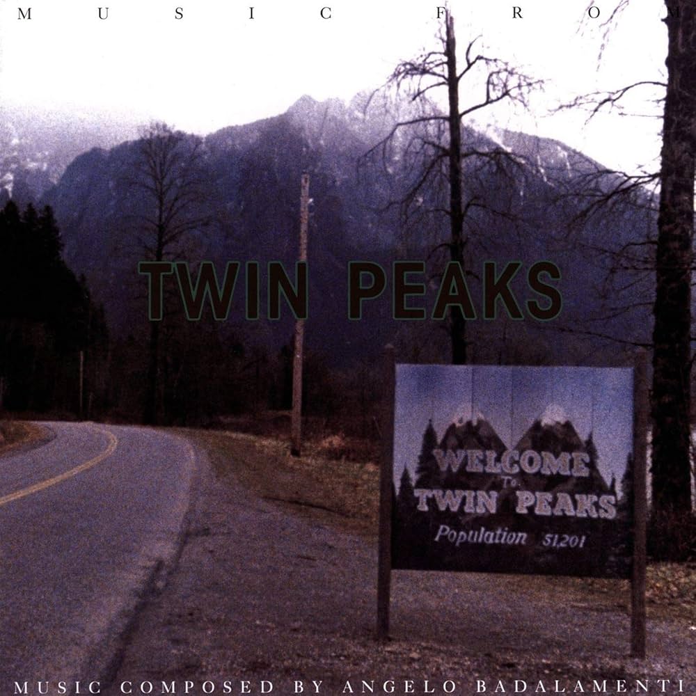 Angelo Badalmenti - Twin Peaks Soundtrack (LP)