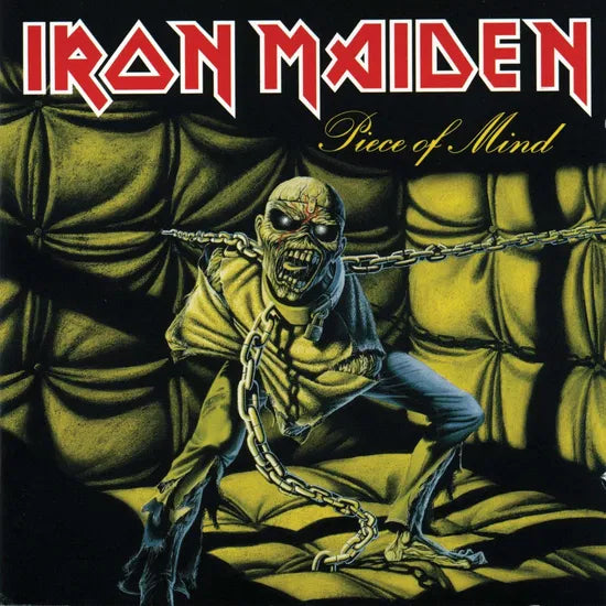 Iron Maiden - Piece of Mind (LP)