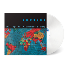 Load image into Gallery viewer, Unwound - Challenge For A Civilized Society (white vinyl)
