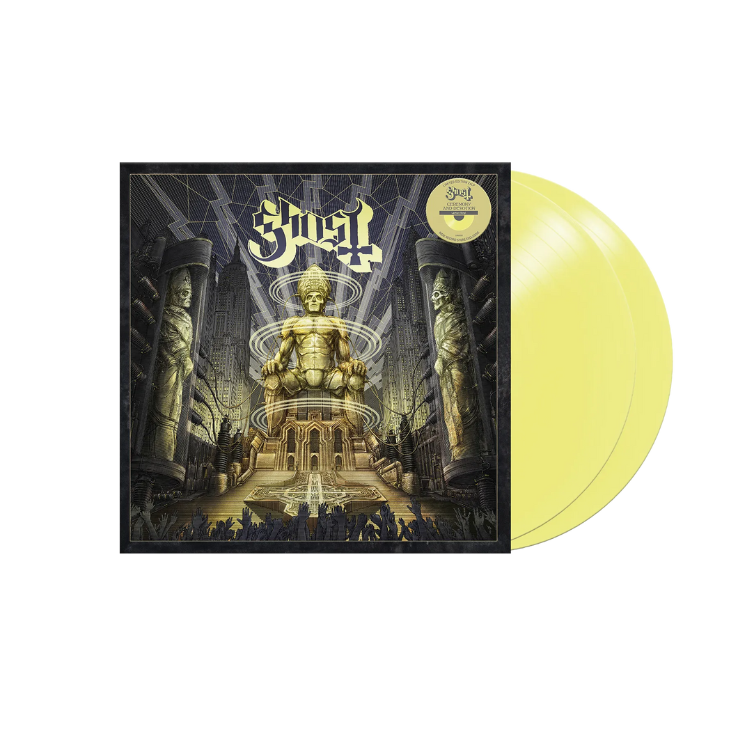 Ghost - Ceremony and Devotion (Indie Exclusive Lemon LP)