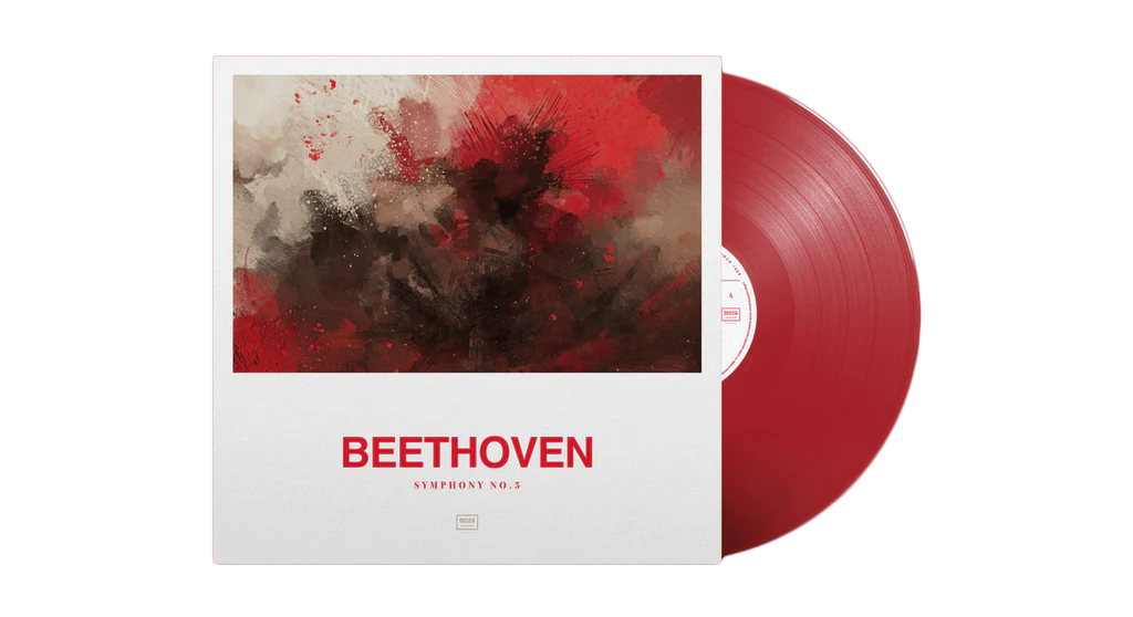 Beethoven - Symphony No.5 (Red LP)