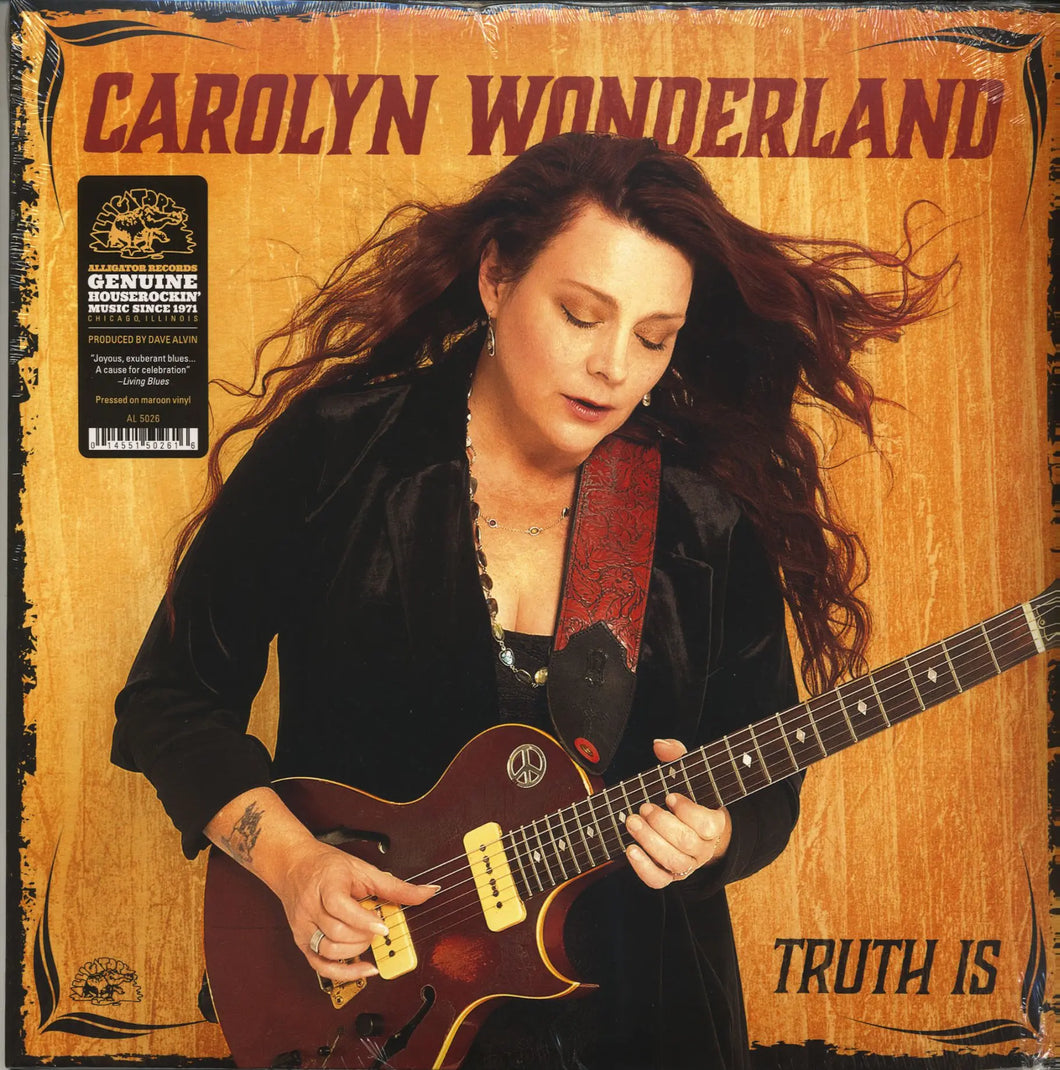 Carolyn Wonderland - Truth Is (LP)