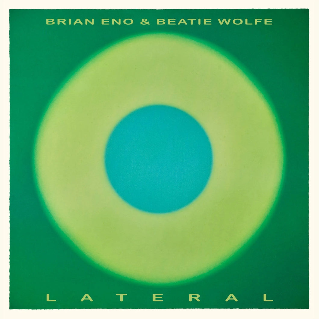 Brian Eno & Beatie Wolfe - Lateral (LP)