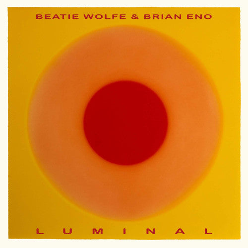 Beatie Wolfe & Brian Eno - Luminal (LP)