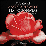 Andrea Hewitt: Mozart - Piano Sonatas K457, 533, 545, 570, 576 (2CD)