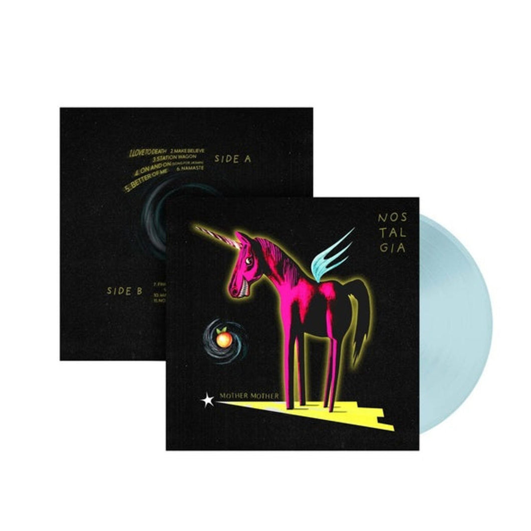 Mother Mother - Nostalgia (Pale Blue LP)
