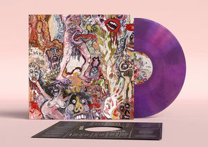 Bug Club - Very Human Features (LOSER Purple LP)