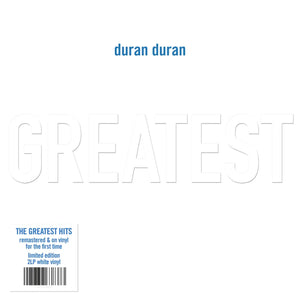 Duran Duran - Greatest Hits (Exclusive White 2LP)