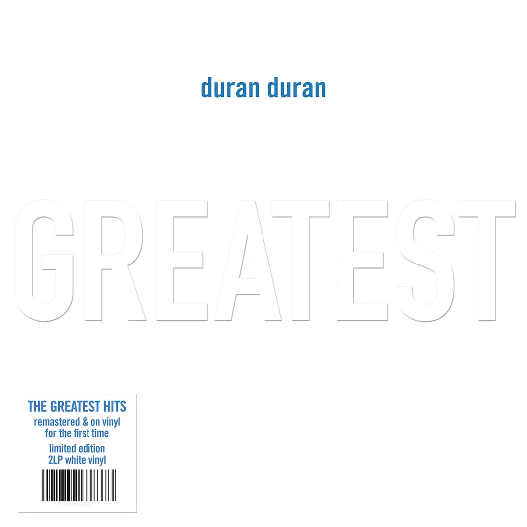 Duran Duran - Greatest Hits (Exclusive White 2LP)
