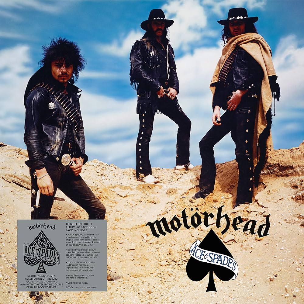Motorhead - Ace of Spades (Deluxe 3LP Boxset + 20pg Booklet)