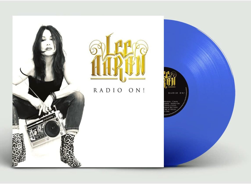 Lee Aaron - Radio On! (Exclusive Blue LP)