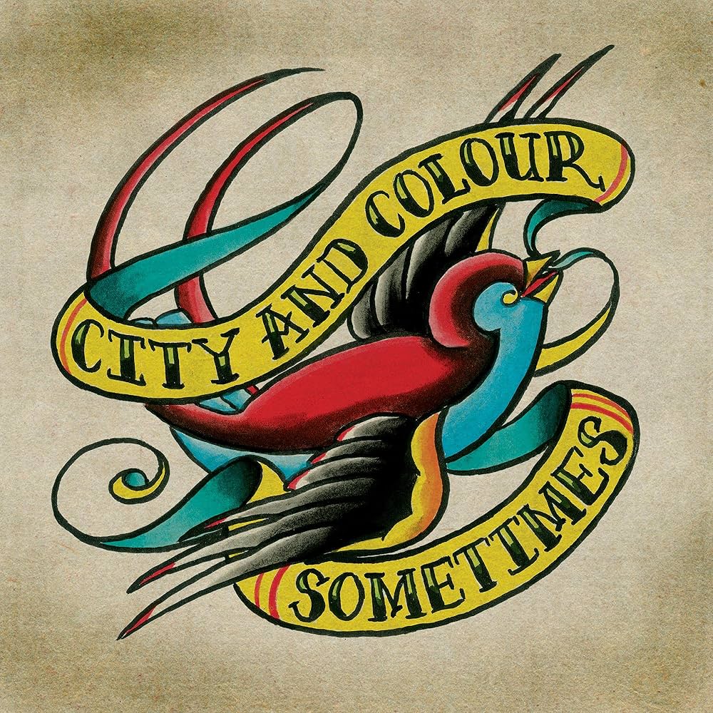 City and Colour - Sometimes (LP)
