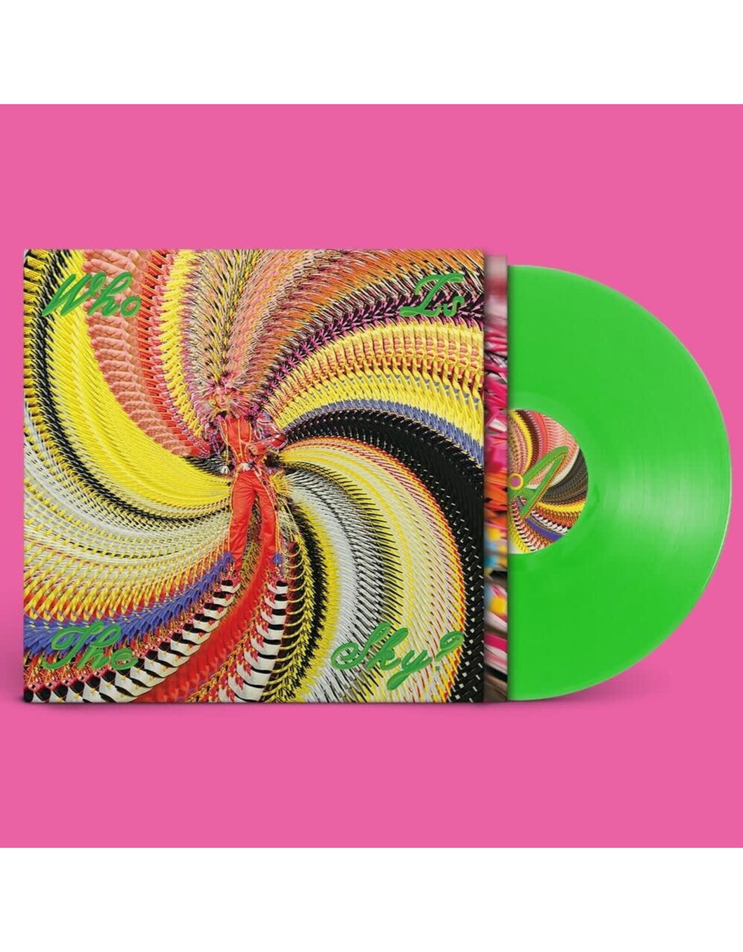 David Byrne - Who Is The Sky? (Apple Green LP)