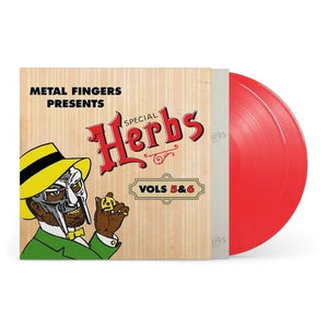 MF DOOM - Metal Fingers Presents: Special Herbs Vol. 5 & 6 (2LP-apple red vinyl)