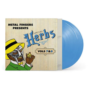 MF DOOM - Metal Fingers Presents: Special Herbs Vol. 7 & 8 (sky blue vinyl)