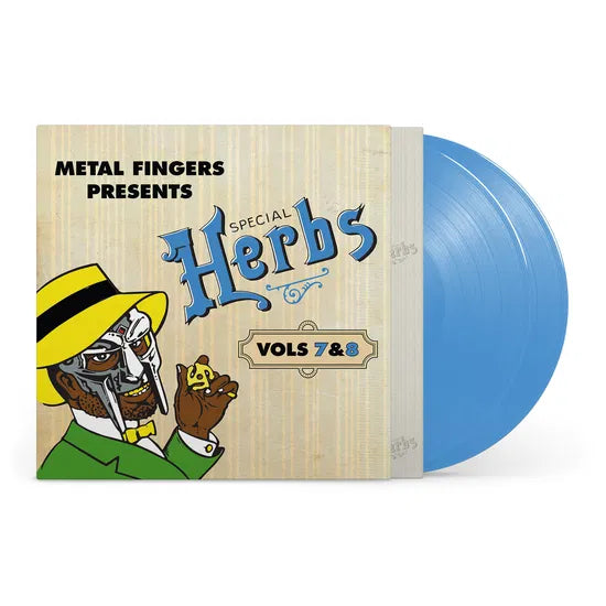 MF DOOM - Metal Fingers Presents: Special Herbs Vol. 7 & 8 (sky blue vinyl)