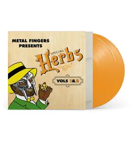 MF DOOM - Metal Fingers Presents: Special Herbs Vol. 1 & 2 (2LP-mustard yellow vinyl)