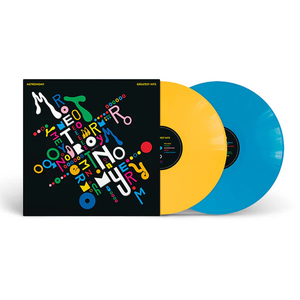 Metronomy - Greatest Hits (Exclusive Blue + Yellow 2LP)