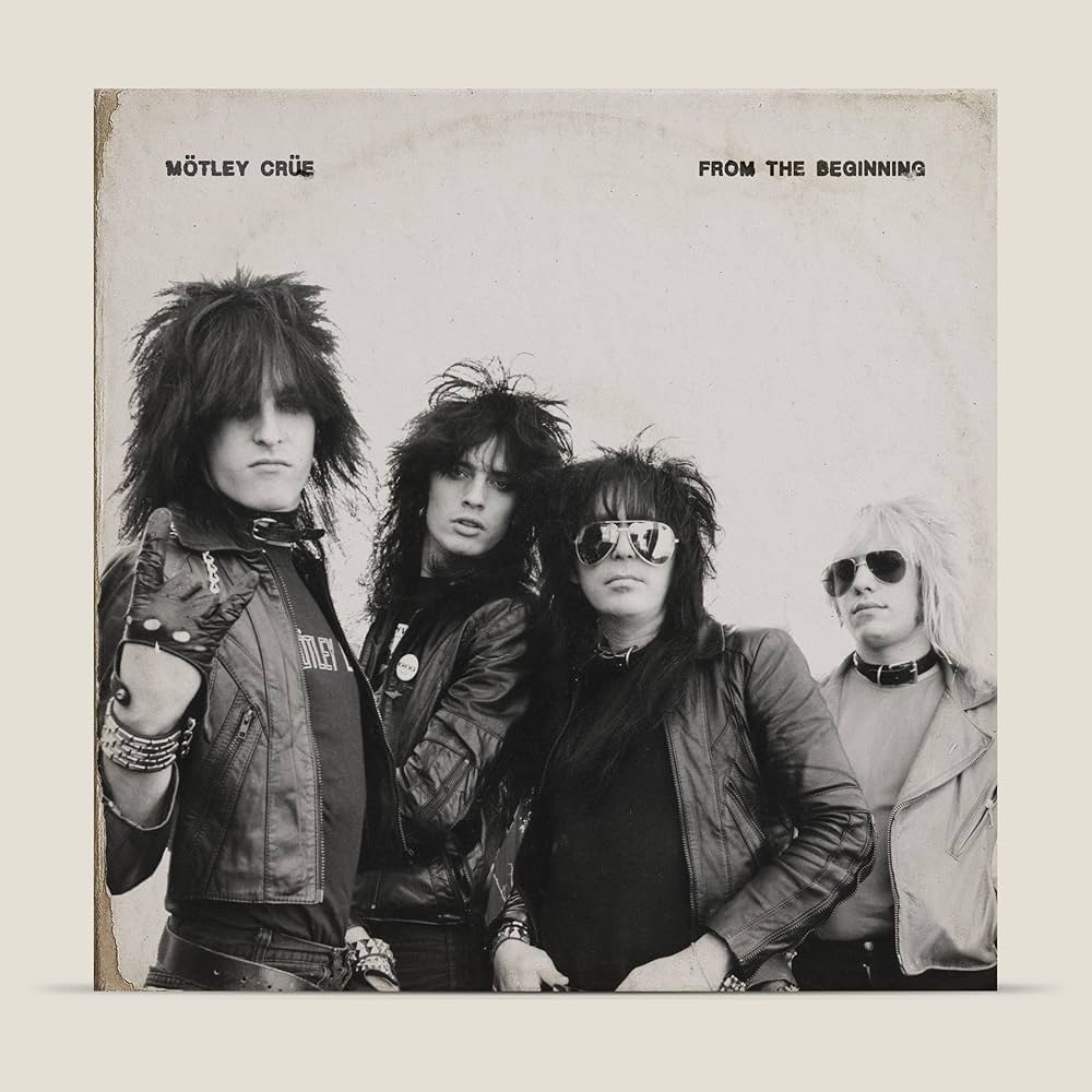 Motley Crüe - From The Beginning (LP)