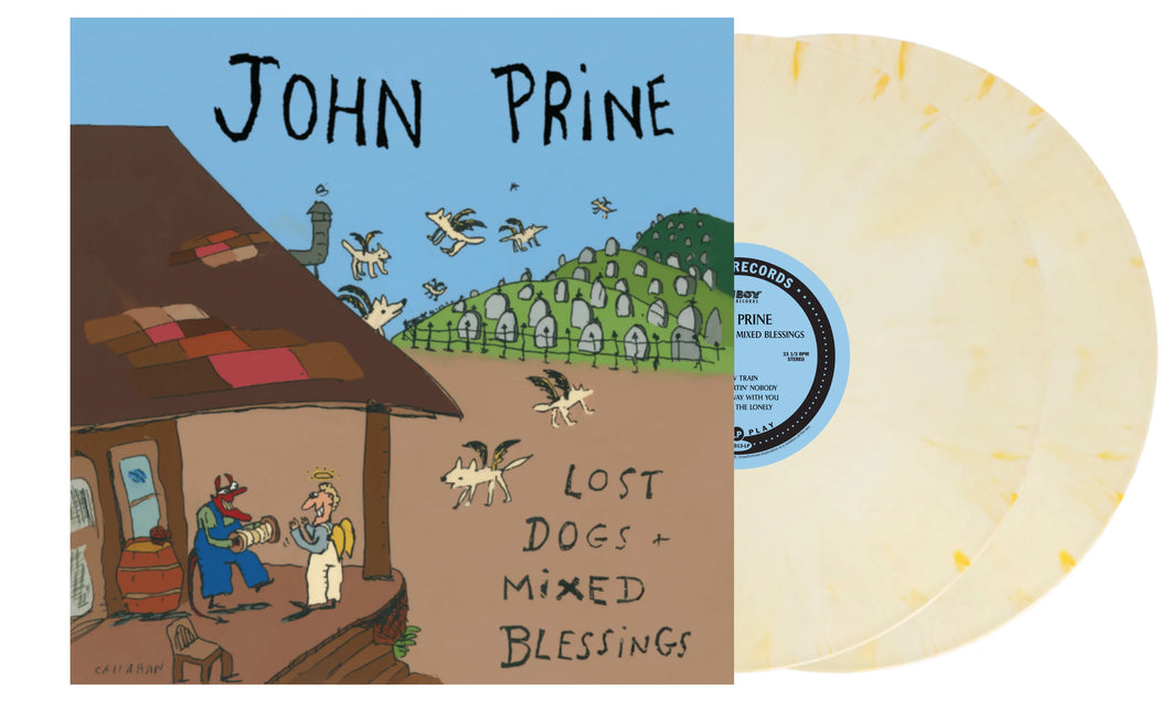 John Prine - Lost Dogs + Mixed Blessings (Indie Deluxe LP)