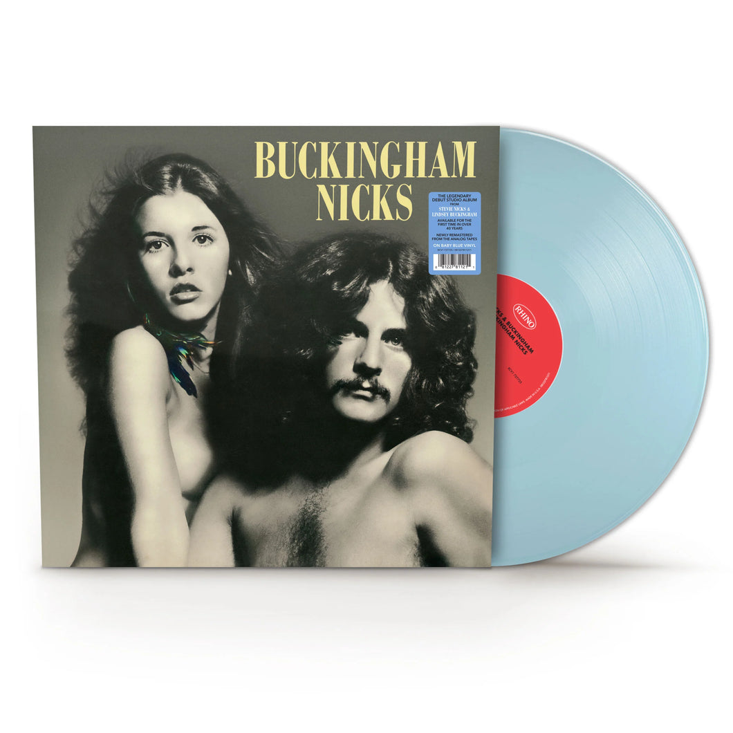 Buckingham Nicks - Buckingham Nicks (Baby Blue LP)