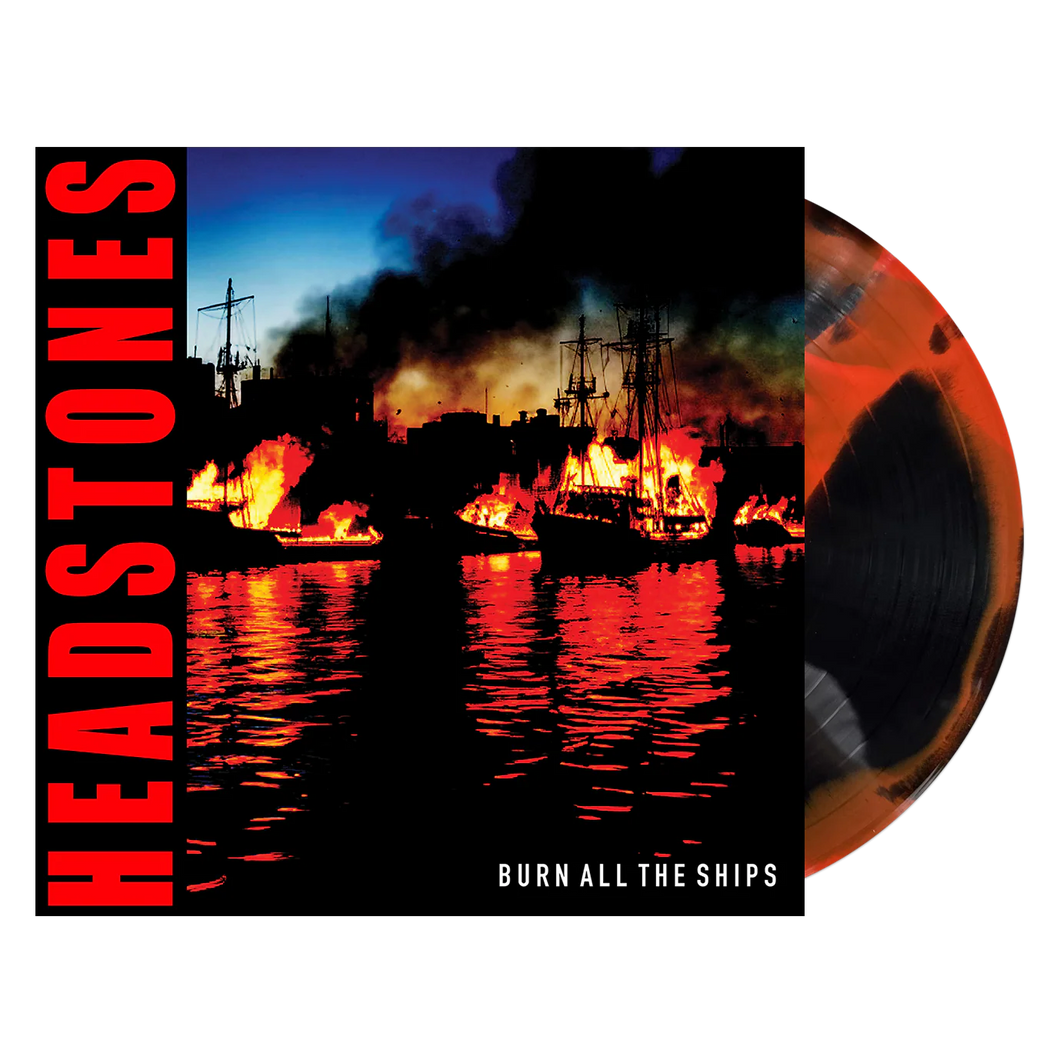 Headstones - Burn All The Ships (Exclusive Red/Black Merge LP)
