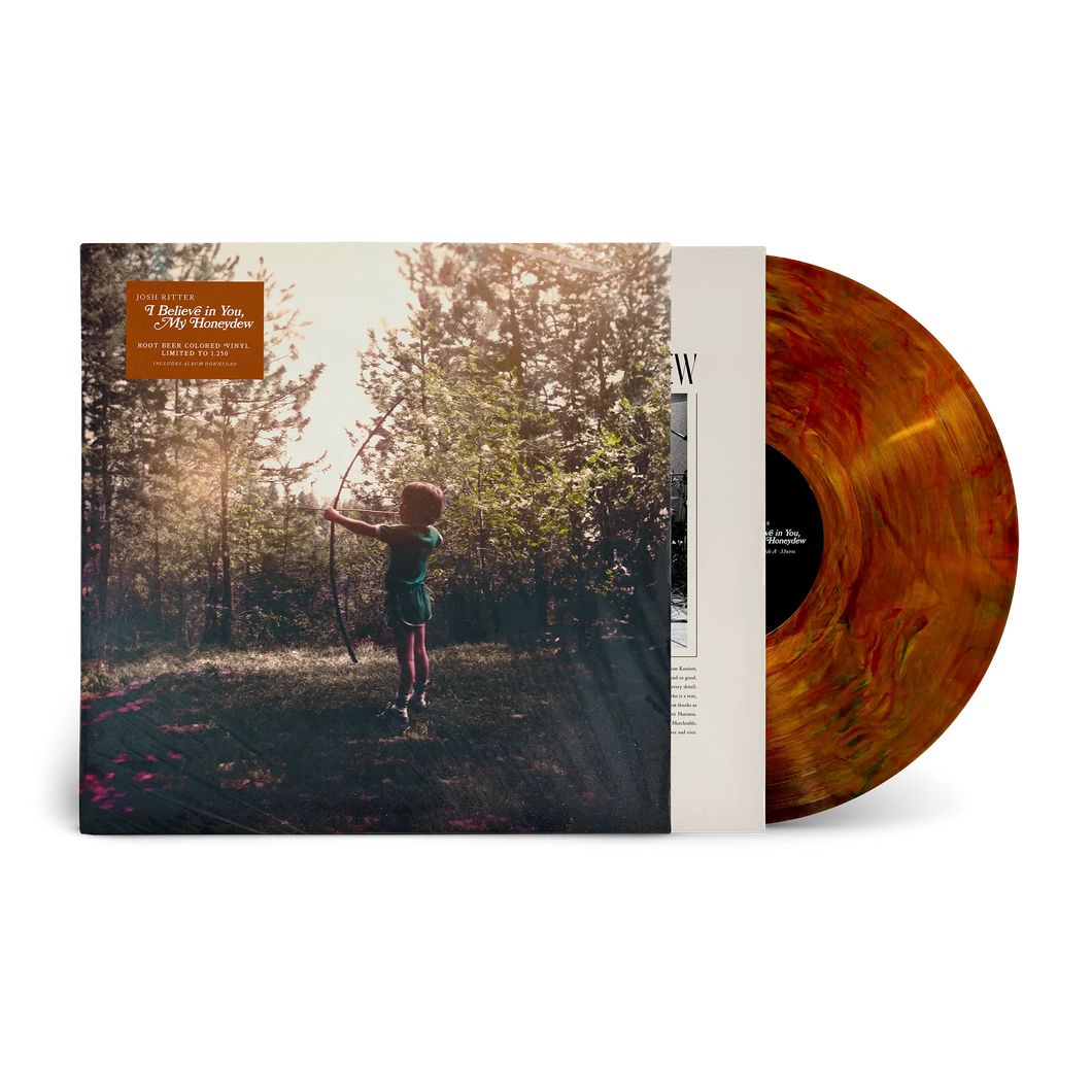 Josh Ritter - I Believe in You, My Honeydew (Root Beer LP)