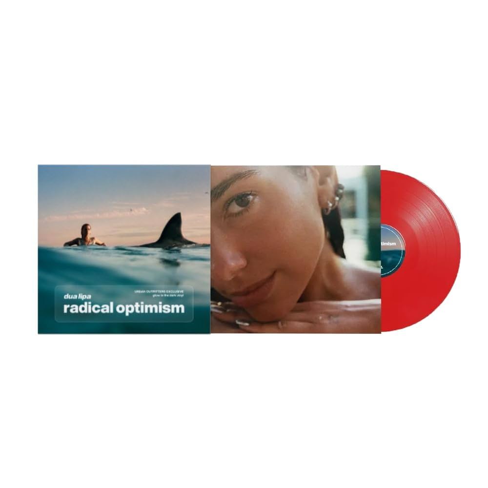 Dua Lipa - Radical Optimism (Red LP)