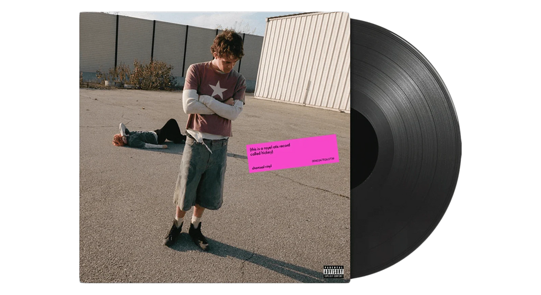 Royel Otis - Hickey (Charcoal LP)