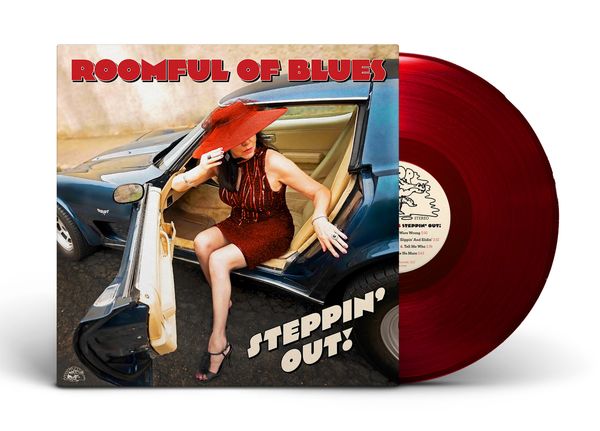 Roomful of Blues - Steppin’ Out (Clear Red LP)