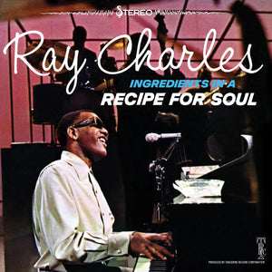 Ray Charles - Ingredients In a Recipe for Soul (LP)