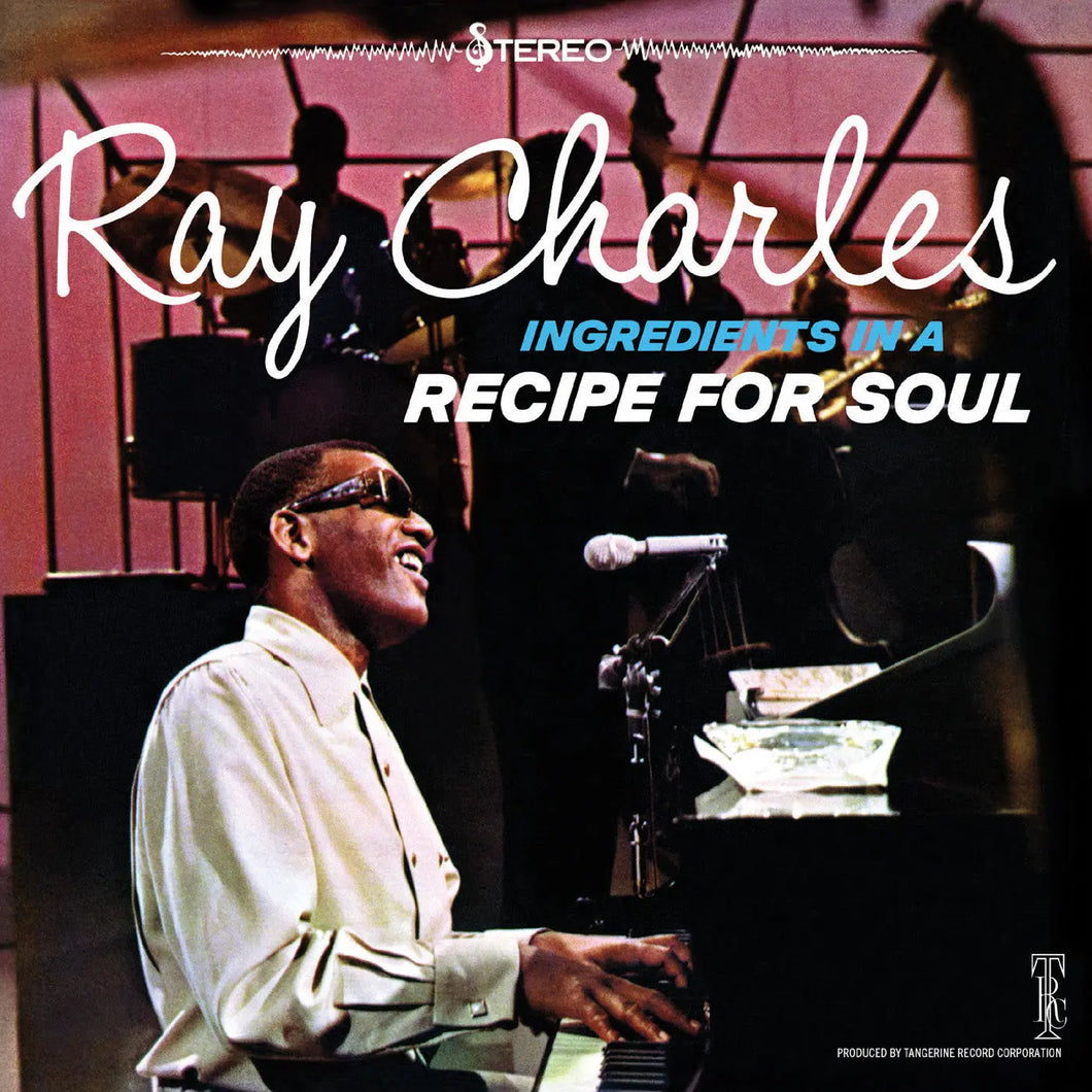 Ray Charles - Ingredients In a Recipe for Soul (LP)