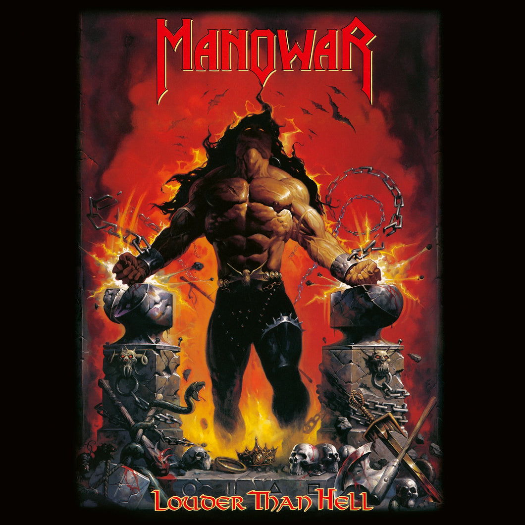 Manowar - Louder Than Hell (LP)