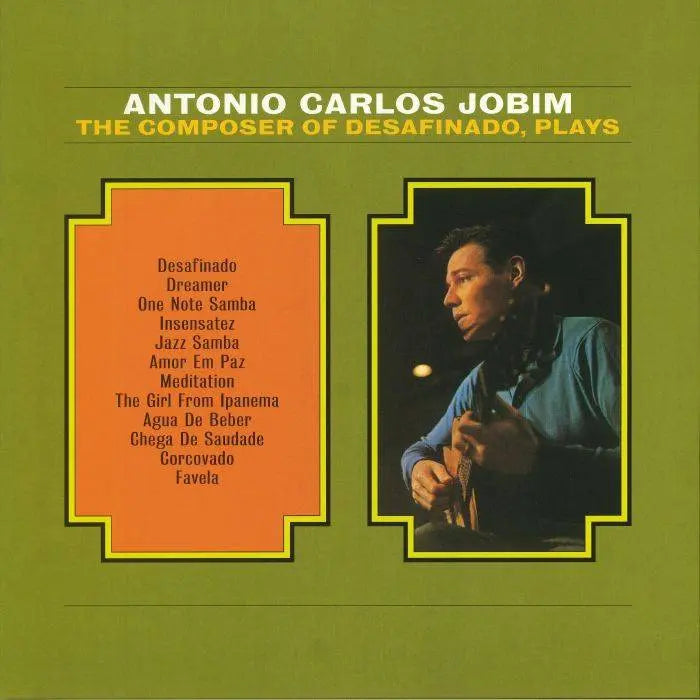 Antonio Carlos Jobim - Composer of Desafinado, Plays (LP)