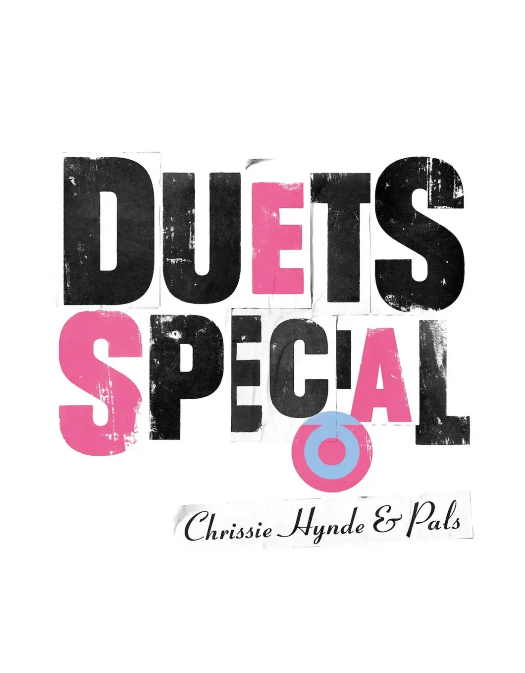 Chrissie Hynde & Pals - Duets Special (LP)