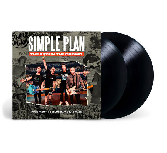Simple Plan - The Kids in the Crowd (2LP)