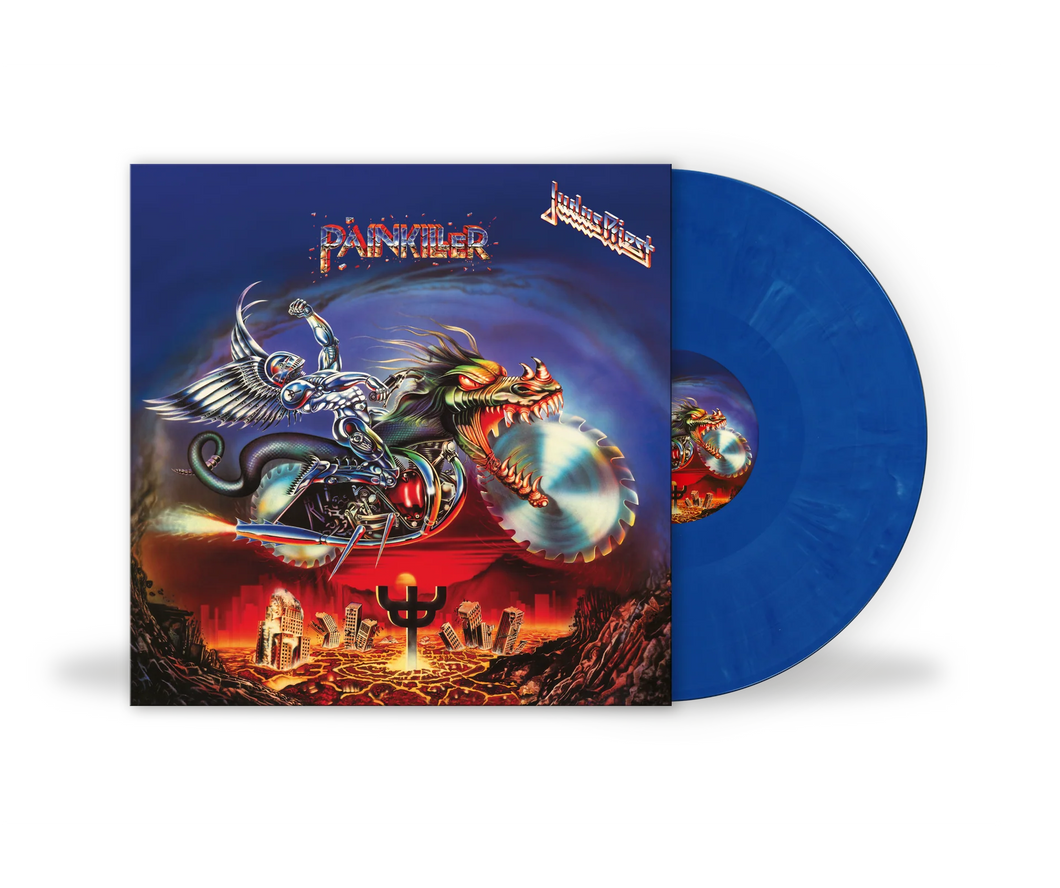 Judas Priest - Painkiller (35th Anniversary Blue Marble LP)