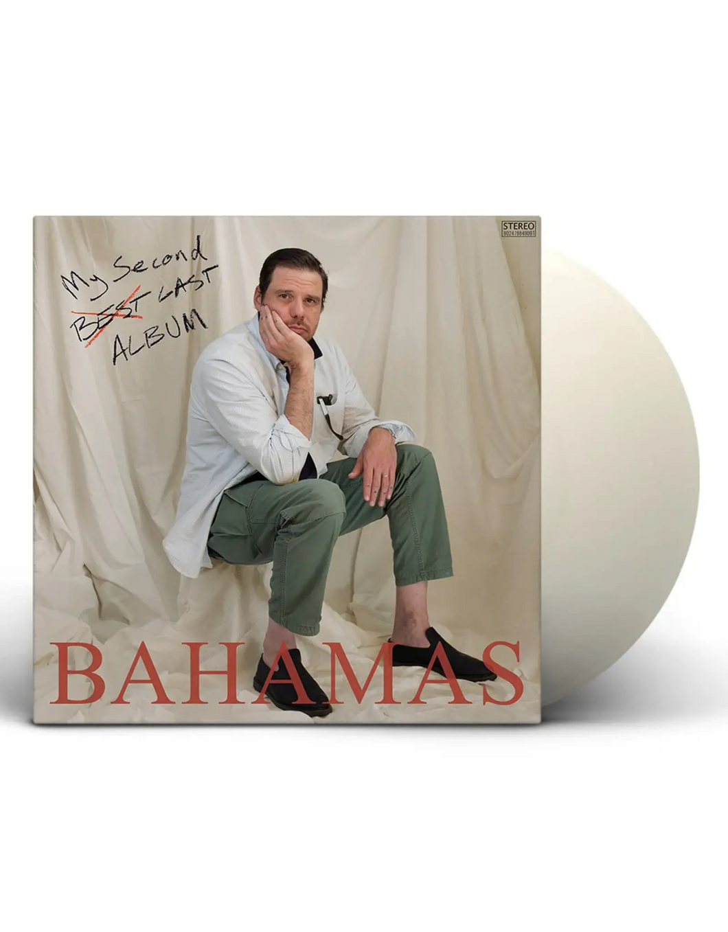 Bahamas - My Second Best Last Album (Exclusive Marshmallow LP)