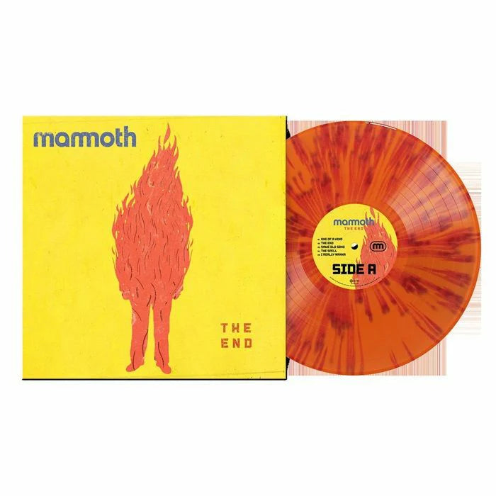 Mammoth - The End (Orange w/Red Splatter LP)