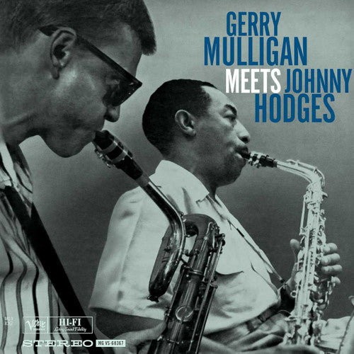 Gerry Mulligan - Meets Johnny Hodges (Acoustic Sounds Series LP)
