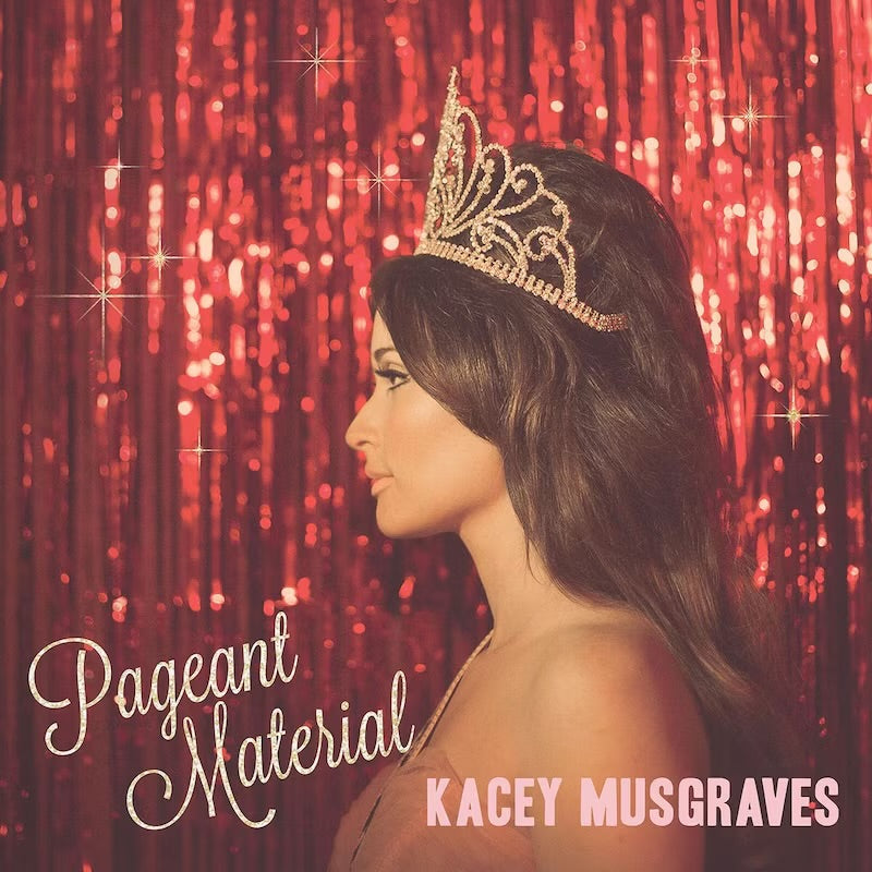 Kacey Musgraves - Pageant Material (Anniversary Edition Gold Glitter LP)
