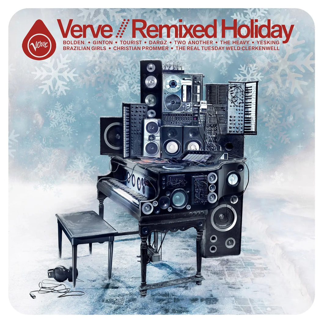 V/A - Verve//Remixed Holiday (LP)