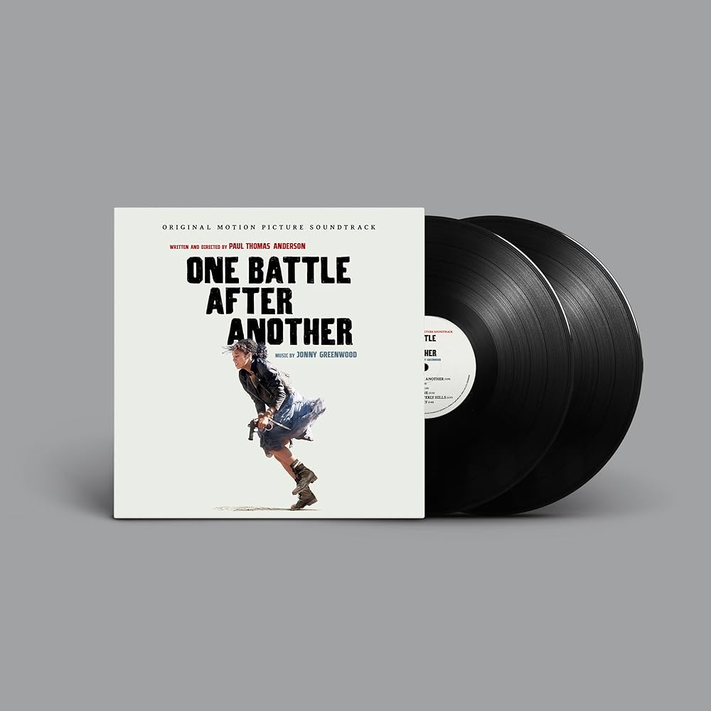 Soundtrack - One Battle After Another (Music by Johnny Greenwood) (LP)