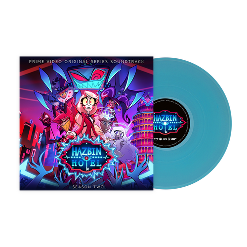 OST - Hazbin Hotel: Season Two (Voxtek Blue LP)